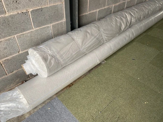 Riviera Home Carpet Hampstead Pebble 515 on a 5M roll 1 Square Metres RRP £100! - Image 2 of 3