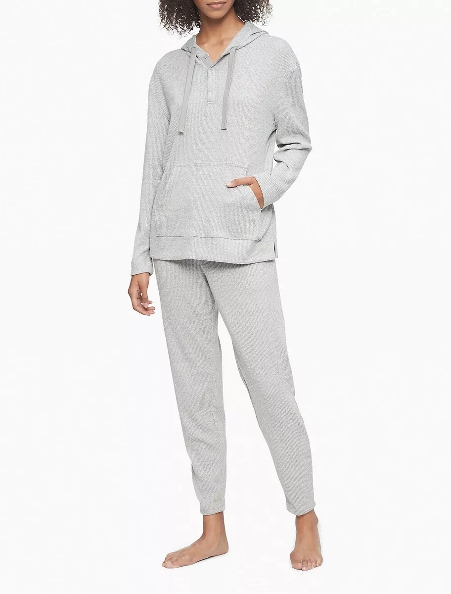 Womens grey shop ribbed joggers