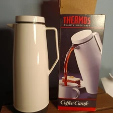 Thermos Brand Coffee Carafe, 35 oz. Capacity, Insulated