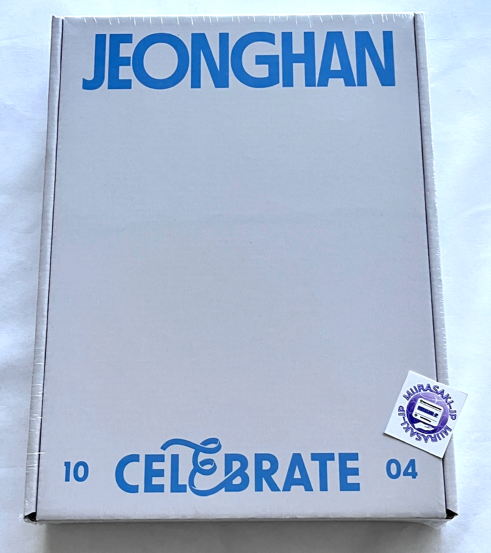 HAPPY JEONGHAN BIRTHDAY BOX VER.3 バパケ SEVENTEEN HAPPY JEONGHAN DAY BIRTHDAY BOX VER.3 BIRTHDAY
