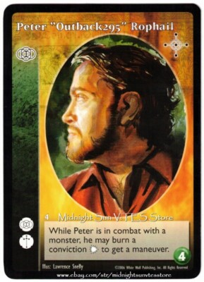 Peter ''Outback295'' Rophail Redeemer Nights of Reckoning V:TES VTES Vampire CCG
