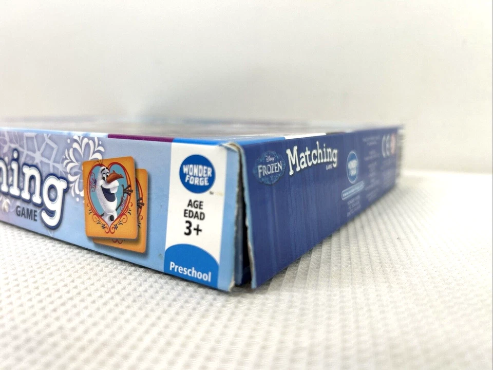 Disney Frozen Matching Memory Picture Card Preschool Game Age 3+ EUC Complete - Image 4 of 4