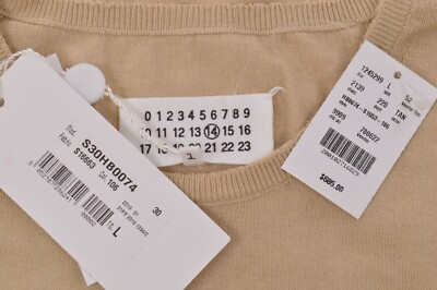 【関税＆送料込み】Maison Margiela Beige Aloe Anonymity Of Buy Maison Margiela Online at UNION LOS ANGELES