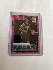 2023 Donruss Paolo Banchero Pink Laser Holo Rated Rookie #ed 49/50 GEM MINT