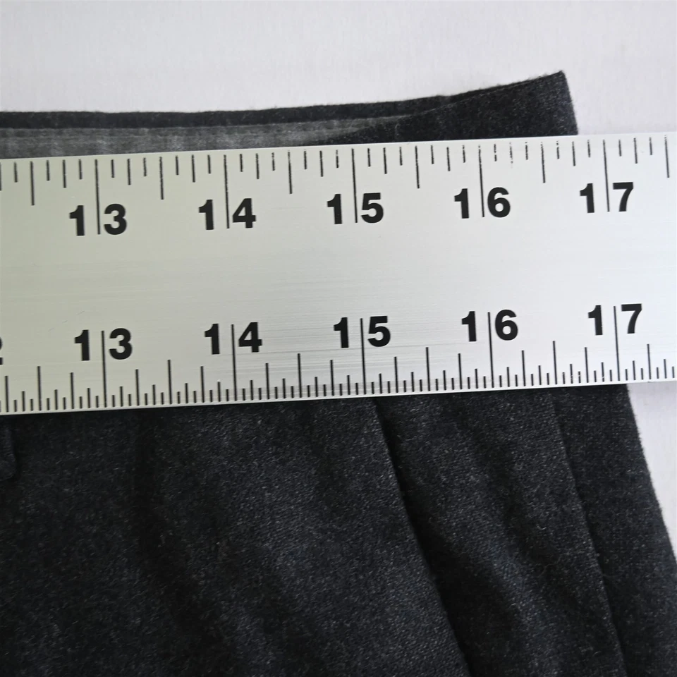 Vince 32x30 Gray Wool Cashmere Slim Cargo Mens Dress Pants - Image 2 of 4