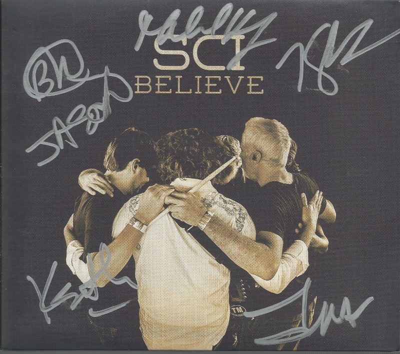 Believe * by String Cheese Incident (CD, 2017, SCI) Original Signed