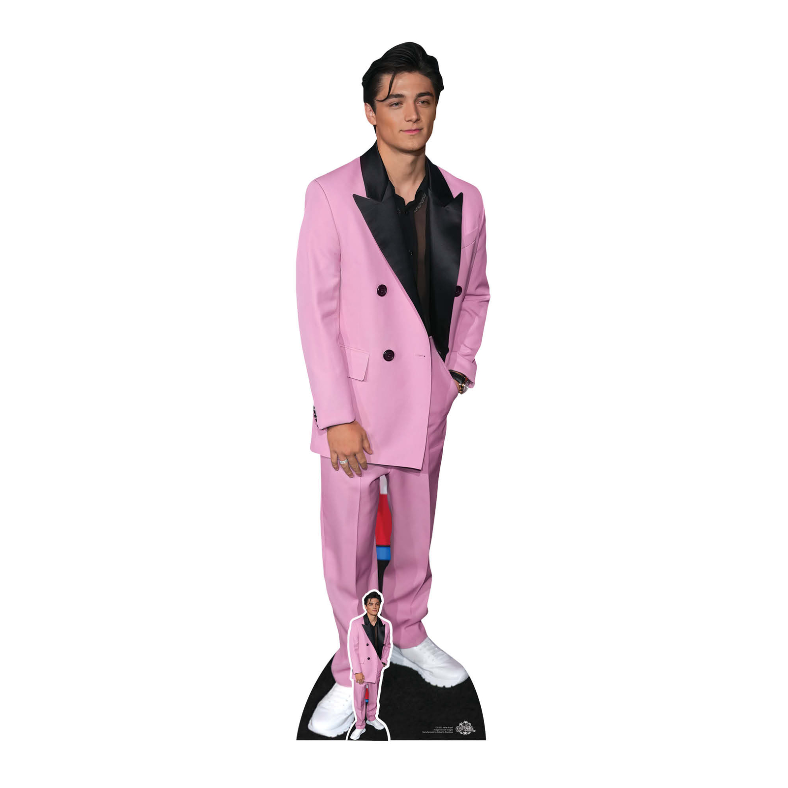 Asher Angel Lifesize Cardboard Cutout / Standee with FREE Mini