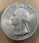 1932 P Washington Silver Quarter (B167)