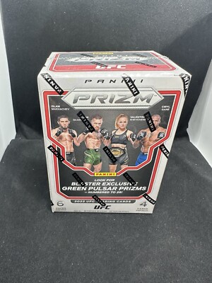 その他 2022 ufc panini prizm 1BOX Amazon.com: 2022 Panini Prizm UFC BLASTER box (6 pks/bx