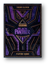 Black Panther By Theory11 Playing Cards