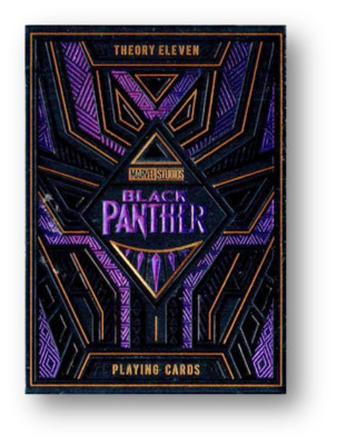 Black Panther Playing Cards By Theory11 Poker Playing Cards Game