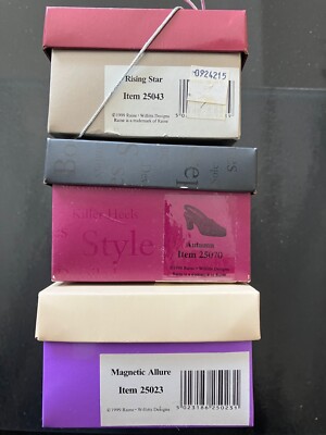 Genau die richtige Schuhsammlung von Raine und Willits