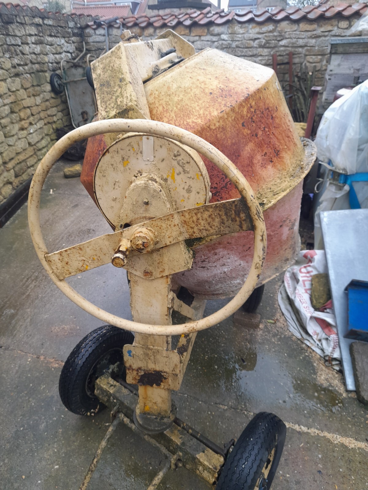 used diesel cement mixer eBay