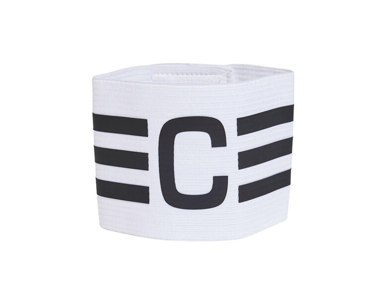 Adidas Soccer Captain Armband Red Blue Football Rugby Team