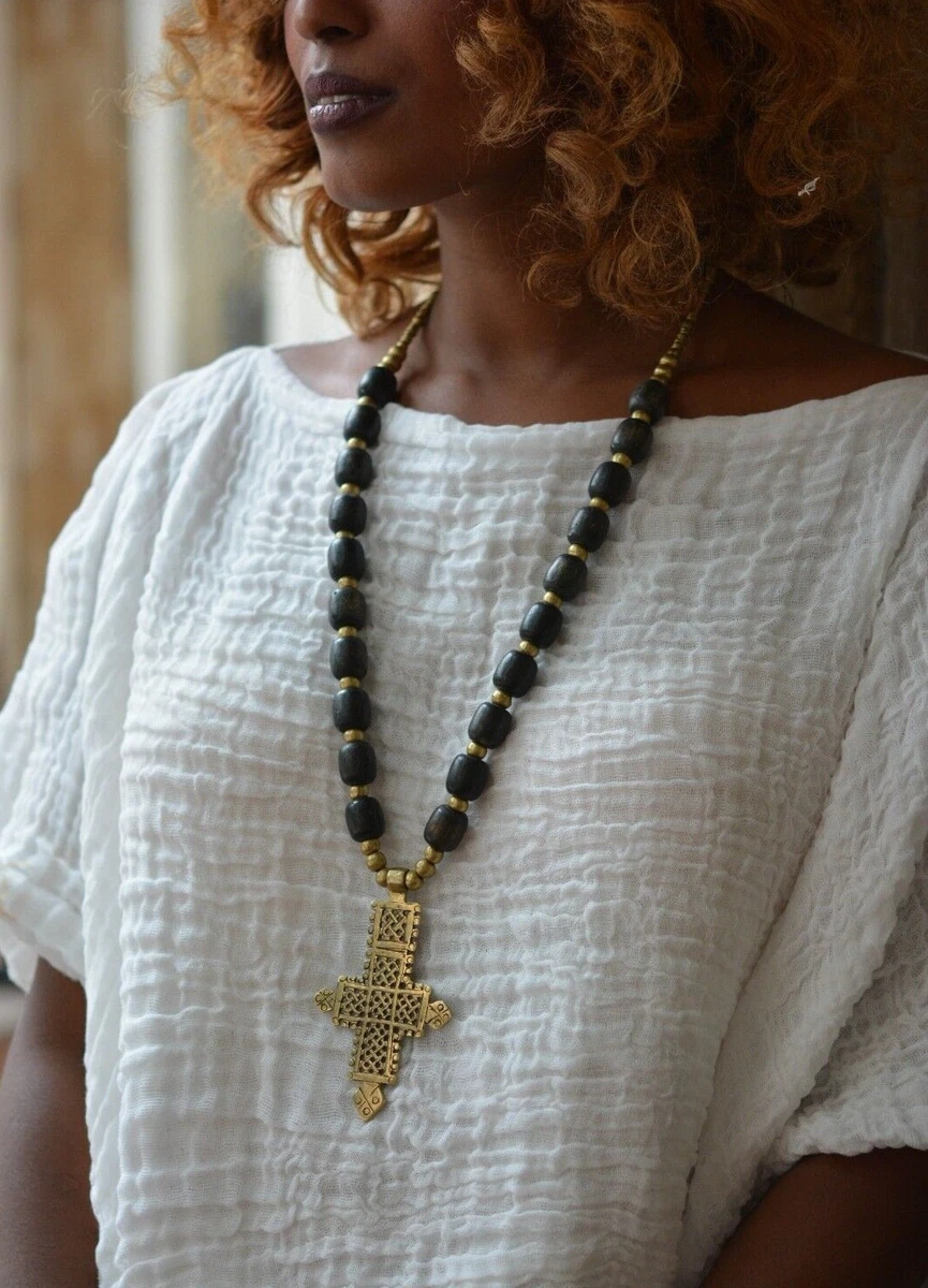 Ethiopian necklace best sale
