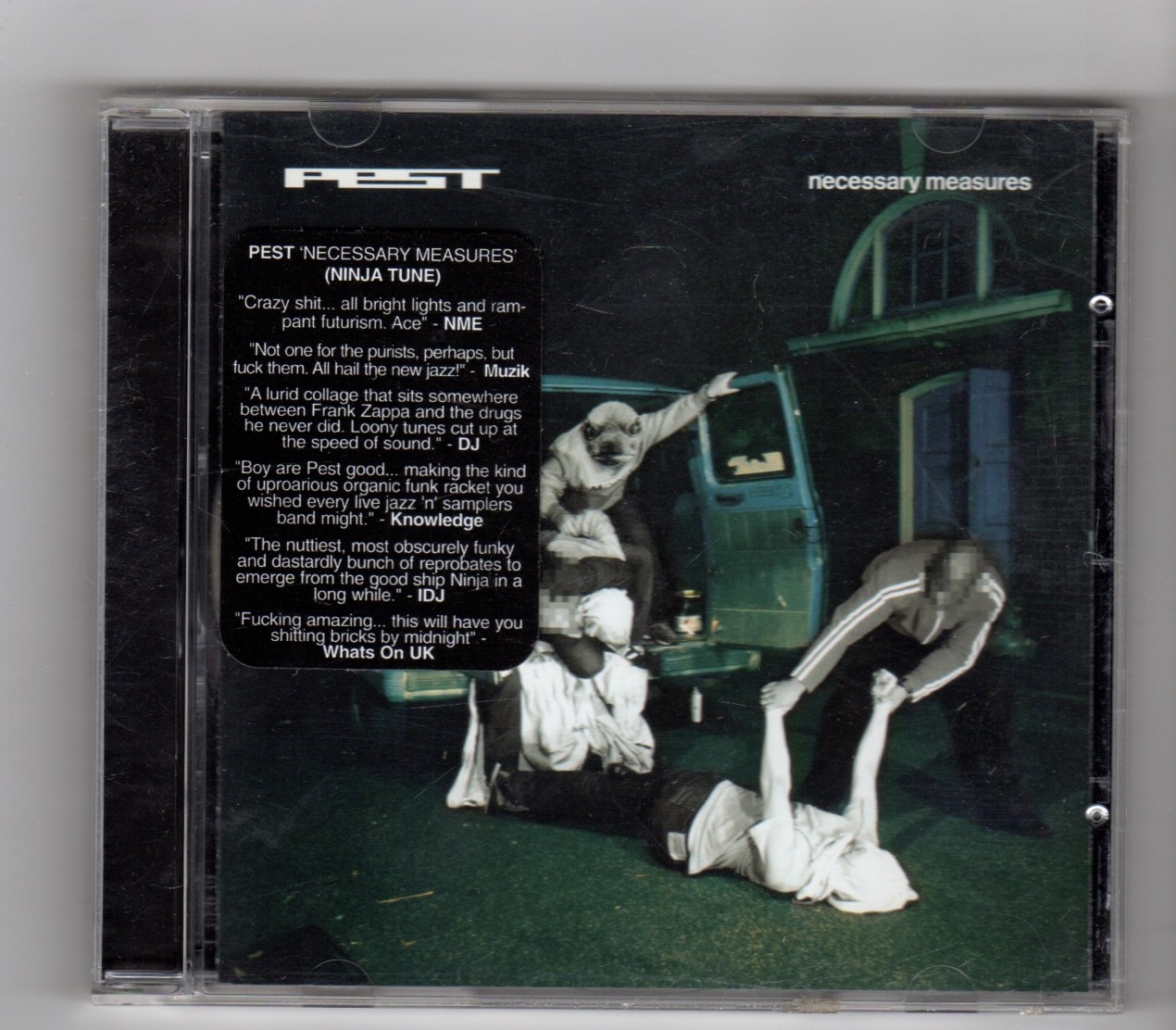(IM211) Pest, Necessary Measures - 2003 CD