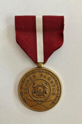 KÜSTENWACHE GUTES VERHALTEN MEDAILLE
