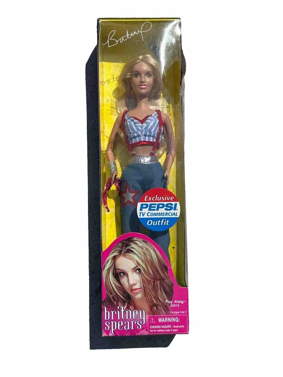 「Britney 」2枚組 Britney's Dance Beat [SLUS 20402] (Sony Playstation 2) - Box