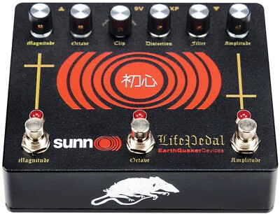 EarthQuaker Devices Sunn Life Pedal V3 Octave Distortion + Booster