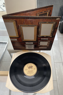 Emerson Lake & Palmer - Pictures at an Exhibition K33501 Vinyl LP LIVE RECORDING