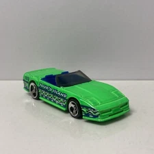 1984-1996 Chevy Corvette C4 Collectible 1/64 Scale Diecast Diorama Model