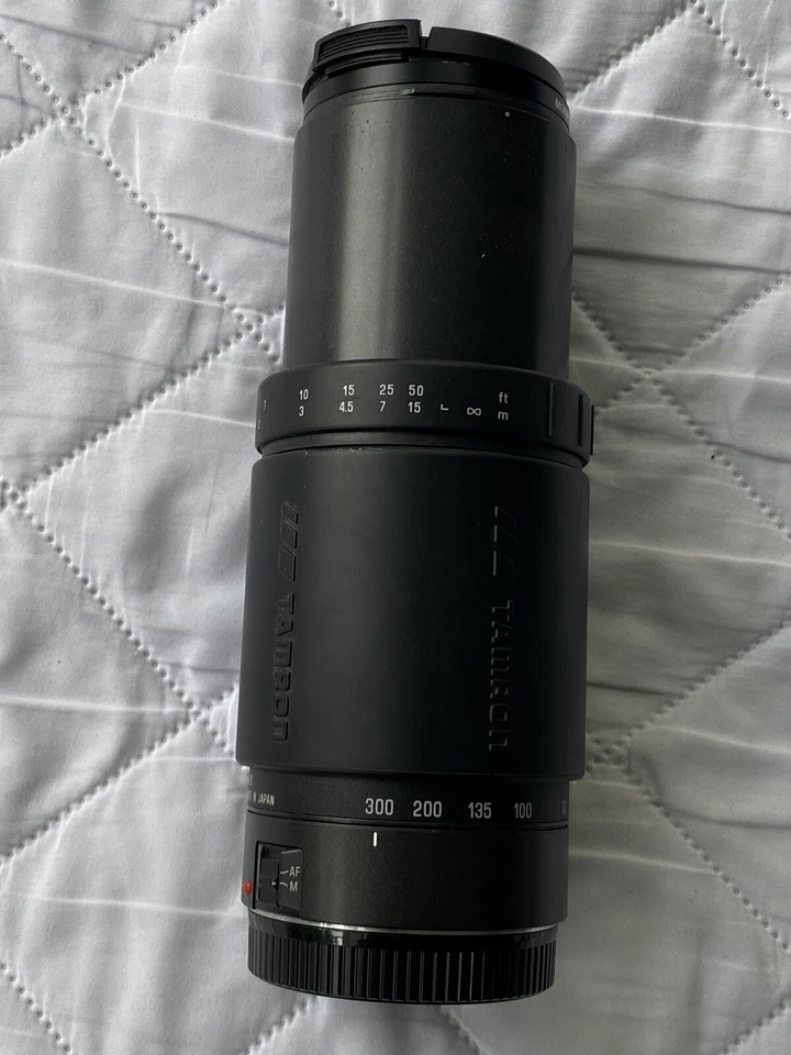 Tamron AF 70-300mm 1:4-5.6 Tele Macro LD Minolta, Great Condition - Image 2 of 4