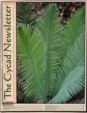 The Cycad Newsletter Jun-Dec 2015 V.38 N.2/4 botanical journal no Encephalarthos