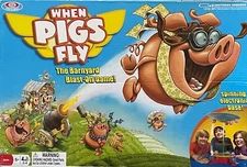 When Pigs Fly Game Individual Replacement Pieces & Parts Ideal 2019 You Pick