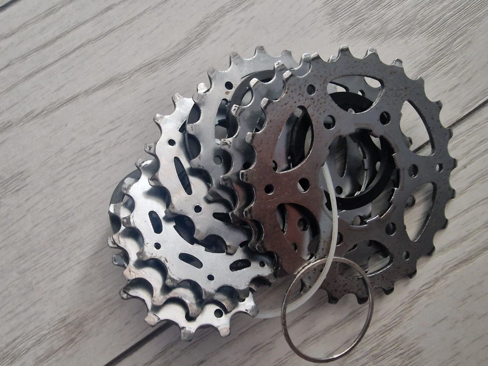Vintage Campagnolo Road Bicycle Cassette 7 Cogs 14-15-16-17-19-21-23T VGC - Image 4 of 4