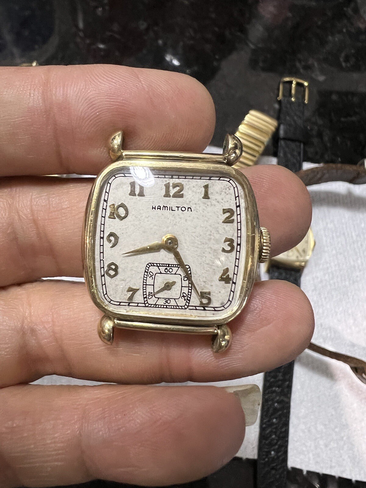 lot vintage watches eBay