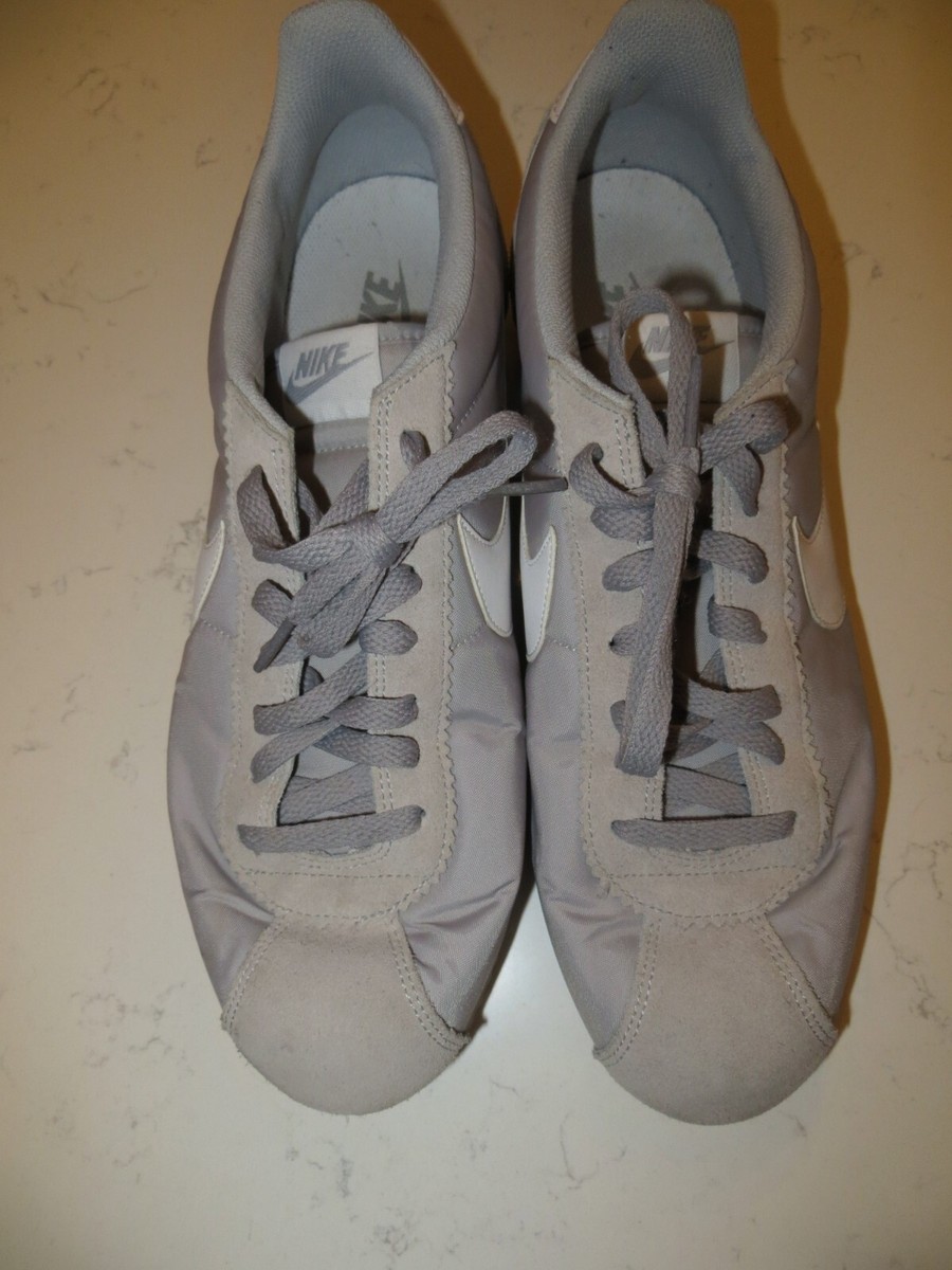 Size 11.5 - Nike Classic Cortez Nylon Wolf Grey for sale online | eBay
