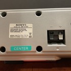 VINTAGE SONY SOUNDBAR CENTER SPEAKER AND WIRE — photo 4