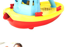 green toys my first tugboat