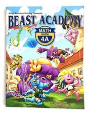 Beast Academy, Math Guide 4A (AoPS) - Paperba...