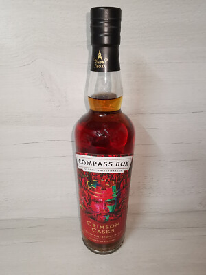(98,55 /1L) Compass Box- Crimson Casks- 70cl,- 46%vol.