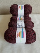 New 5 skeins GB sprint 75  superwash wool and 25 polyamide yarn. 1.76 oz/skein
