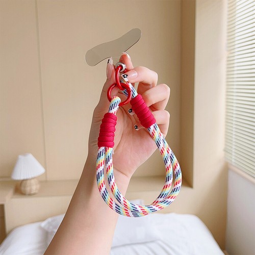 Mobile Phone Lanyard W/Spacer Short Wrist Band Pendant Hanging Strap Rope Chain - 第 9/20 張圖片