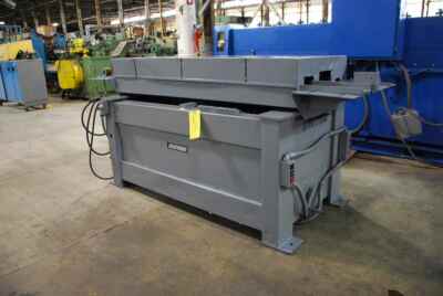 10 Stand x 1-1/8'' x 6'' LOCKFORMER Roll former