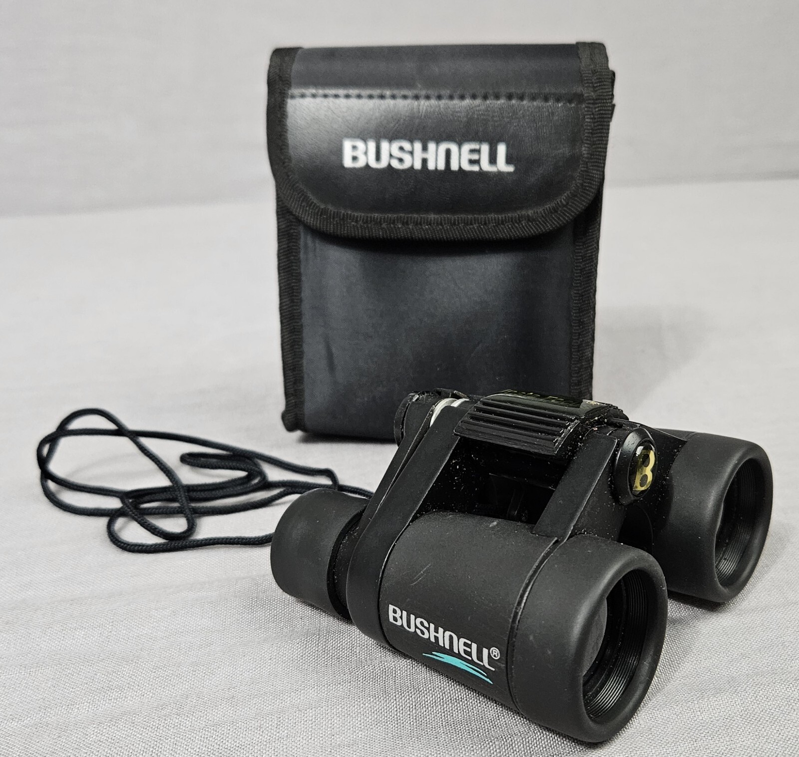 Bushnell Binoculars Insta Focus Powerview 4x30 w/ Case Compact eBay