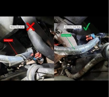 Wire Heat Shield for Hose Lines & Electrical Wiring, Heat Shield Wrap Automotive