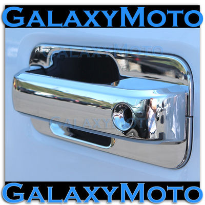 15-18 Ford F150 Chrome Mirror+4 Door handle+Tailgate W/LAMP Cover Trim 2016 2017 15-18 Ford F150 Chrome Mirror+4 Door handle+Tailgate W/LAMP Cover Trim 2016 2017