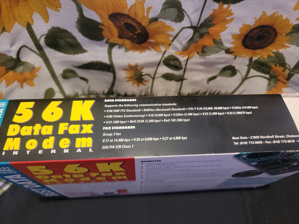 New In Box. 56K Data Fax Modem - Image 3 of 4