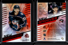 2022-23 SP Game Used New Grooves Rookie #NG-4 Kent Johnson /99 Rookie RC