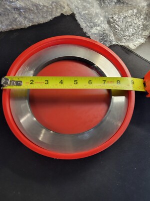 JM Canty 6'' FuseView Sight Glass Flange ANSI DIN  S1ARC100A0  NEW USA STOCK $399