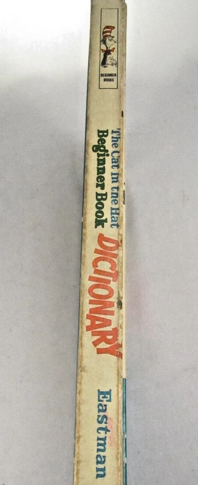 The Cat In The Hat Beginner Book Dictionary 1964 Dr. Seuss P.D. Eastman 1964 - Image 2 of 4