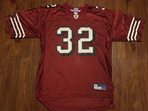 Vintage Reebok San Francisco 49ers Trikot #32 Kevin Barlow