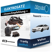für Volvo S80 Limousine 07.2006-03.2016 ECS E-Satz 13Polig Fahrzeugspezifisch FP