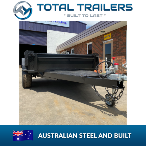 8x5 Tandem Offroad Trailer - Picture 1 of 6
