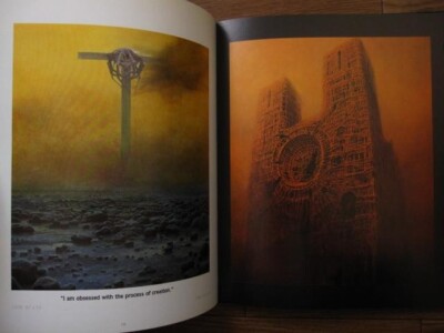 The Fantastic Art Of Beksinski Zdzisław Complete Cover 1929