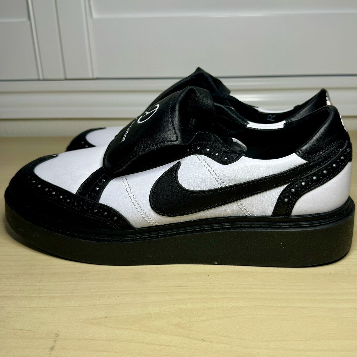 Nike G-Dragon Kwondo 1 Peaceminusone Men's Sneaker Black Nike G-Dragon Kwondo 1 Peaceminusone Men's Sneaker Black